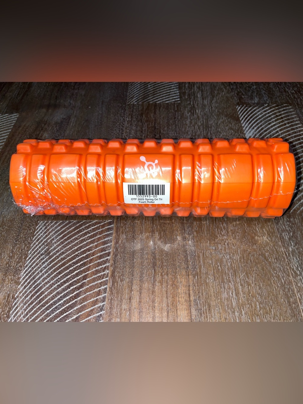 New In Package Orange Theory 2025 Spring Dri Tri Foam Roller
